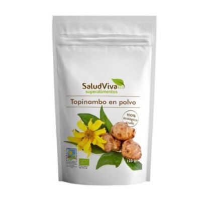 Topinambo Powder Eco 125g Salud Viva