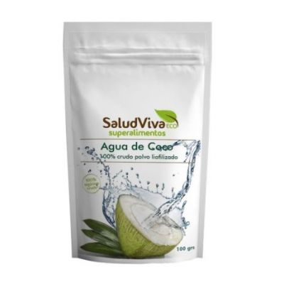 Acqua di Cocco in Polvere Senza Glutine 100g Salud Viva