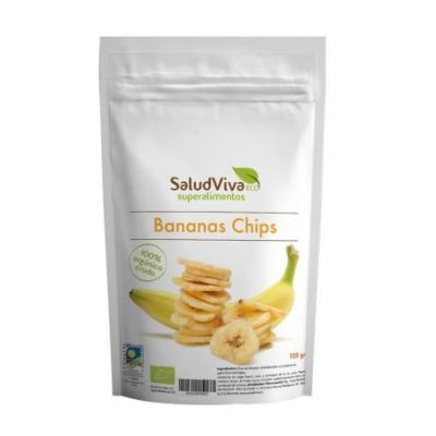 Banana Chips Bio 125g Salud Viva