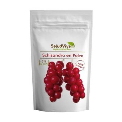Schisandra Powder Gluten Free Eco 50g Salud Viva