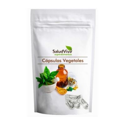Capsule Vegetali da Riempire Senza Glutine 120 capsule vuote Salud Viva