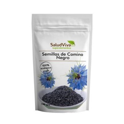 Semillas de Comino Negro Crudo Eco 100g Salud Viva
