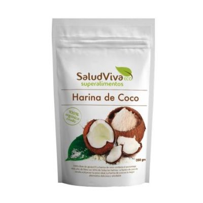 Farina Di Cocco Eco Senza Glutine 250g Salud Viva