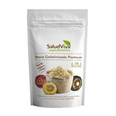 Premium Gelatinized Maca Eco Vegan 250g Salud Viva