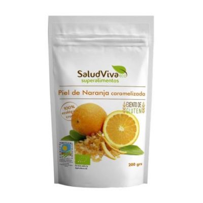 Piel de Naranja Caramelizada Eco 200g Salud Viva