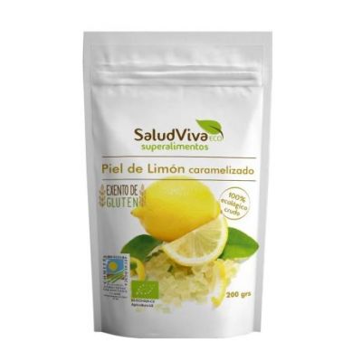 Piel de Limon Caramelizada Eco 200g Salud Viva