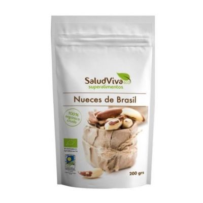 Nueces de Brasil Eco 200g Salud Viva