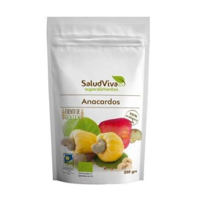Anacardos Eco 200g Salud Viva