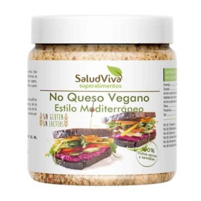 Formaggio Cheddar Mediterraneo Senza Glutine 125g Salud Viva