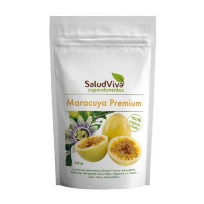Premium Passionsfrucht Veganes Pulver 125g Salud Viva