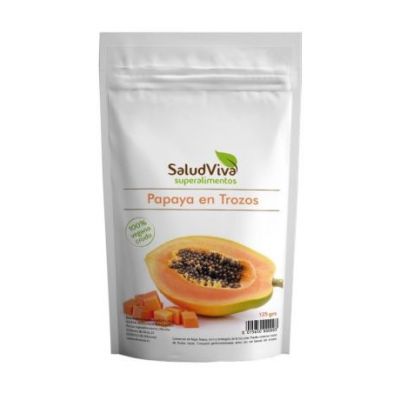 Papaya in Pezzi Eco Vegan 125g Salud Viva