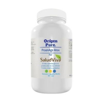 Proenage Atox 60 capsule Vivere la salute