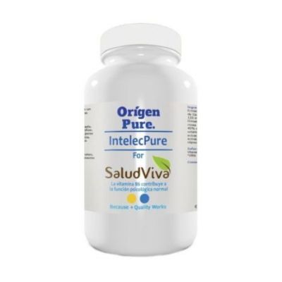Intelecpure 60 capsule Vivere la salute