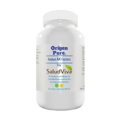 Redux Ak Factor 60 capsule Salud Viva
