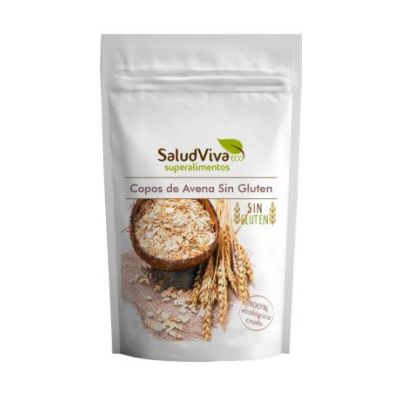 Copos de Avena SinGluten Eco 400g Salud Viva