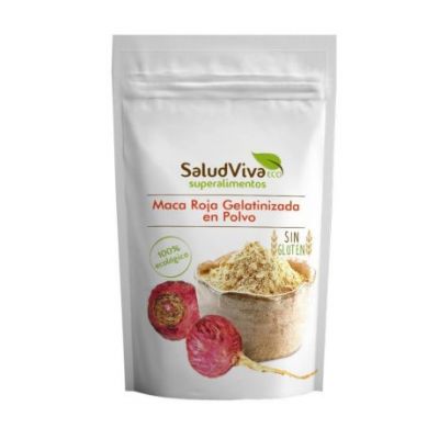 Maca Rossa Eco Gelatinizzata 250g Salud Viva