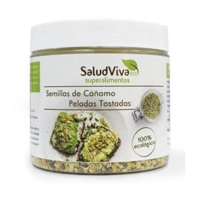 Semillas de cañamo Pelado Tostado Premium 100g Salud Viva