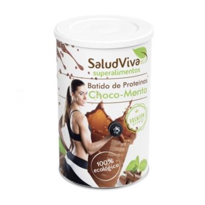 Frullato proteico Eco Chocomenta 320g Salud Viva