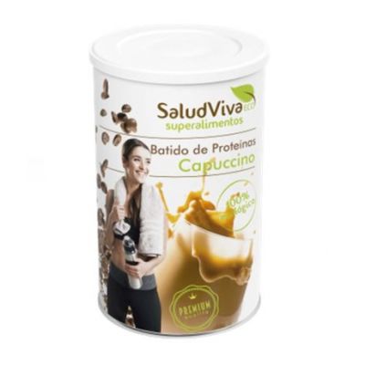Frullato Proteico Eco Cappuccino 320g Salud Viva