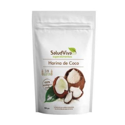 Eco Coconut Flour 500g Salud Viva