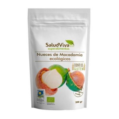 Nueces de Macadamia Eco SinGluten 100g Salud Viva