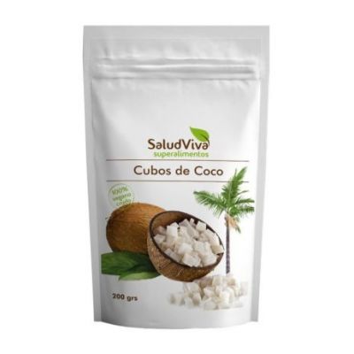 Cubos de Coco 200g Eco Vegan Salud Viva