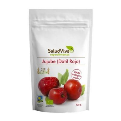 Datil Rojo Jujube 125g Eco SinGluten Salud Viva