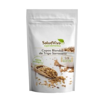 Copos Blandos de Trigo Sarraceno Eco 500g Salud Viva