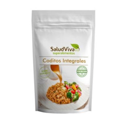 Coditos Integrales 500g Eco Salud Viva