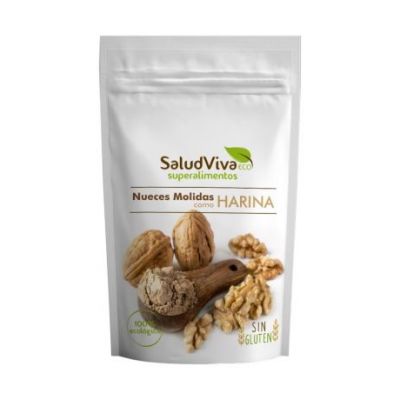 Harina de Nuez Eco 250g Salud Viva