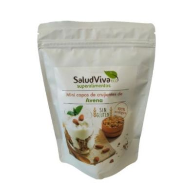 Mini Copos Crujientes Avena 250g Eco Salud Viva