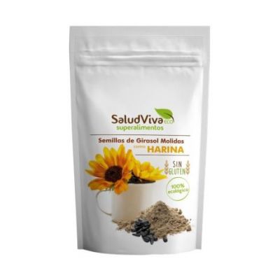 Harina de Semilla Girasol Eco 250g Salud Viva