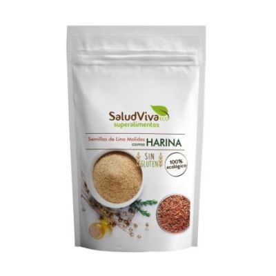 Harina de Semilla de Lino Eco 250g Salud Viva
