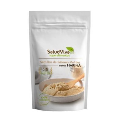 Harina de Sesamo Eco 250g Salud Viva