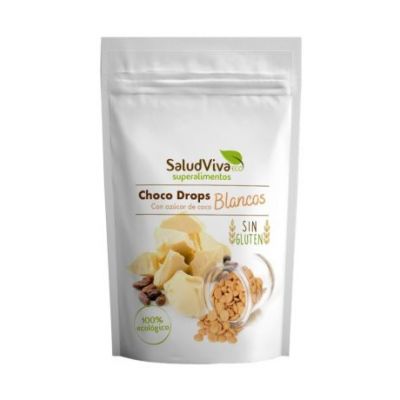 Chocodrops Blancos Eco 125g Salud Viva