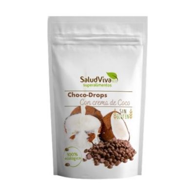 Chocodrops con Crema Coco Eco 125g Salud Viva