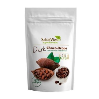 Chocodrops Dark Eco 125gr Salud Viva