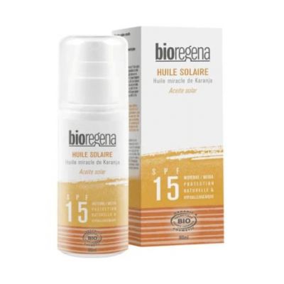 Aceite Solar Spray SPF15 Regena Bio 90ml Bioregena