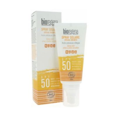 Sun Spray for Children and Sensitive Skin SPF50 Bio 90ml Bioregena