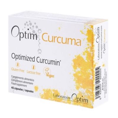 Optim Curcuma SinGluten Vegan 45caps Optim