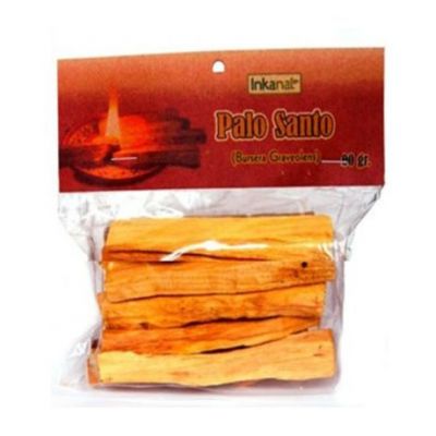 Palo Santo Incienso 60g Inkanat