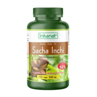 Aceite de Sacha Inchi 100caps blandas Inkanat