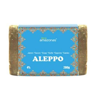 Jabon de Aleppo Basico Artesanal 200g Inkanat