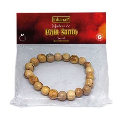 Carved Palo Santo Bracelet 1 unit Inkanat