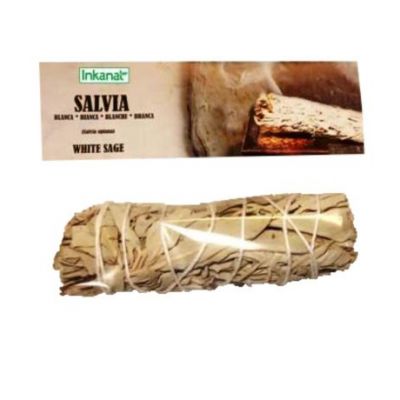 Salvia Blanca Atada Bolsa 50g Inkanat