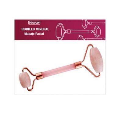 Inkanat Rose Quartz Facial Massager