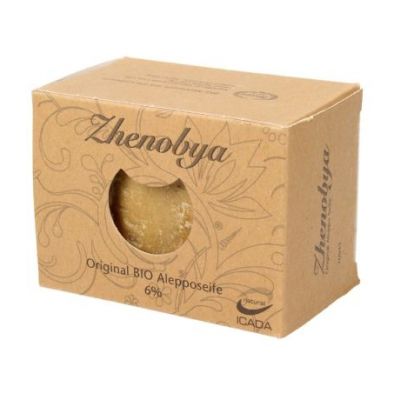 Aleppo Soap 60 Olive Oil 40 Organic Laurel 170g Zhenobya