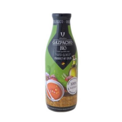 Organic Gazpacho 1L Villaolivo