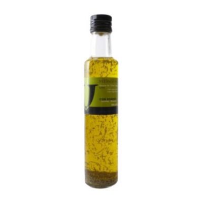 Aceite Aromatizado Romero 250ml Villaolivo