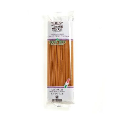 Spaghetti Integrali Biologici 500g Iris